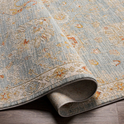Livabliss Avant Garde Blue Grey Rug, in 2 Sizes – view 3