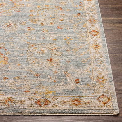 Livabliss Avant Garde Blue Grey Rug, in 2 Sizes – view 4