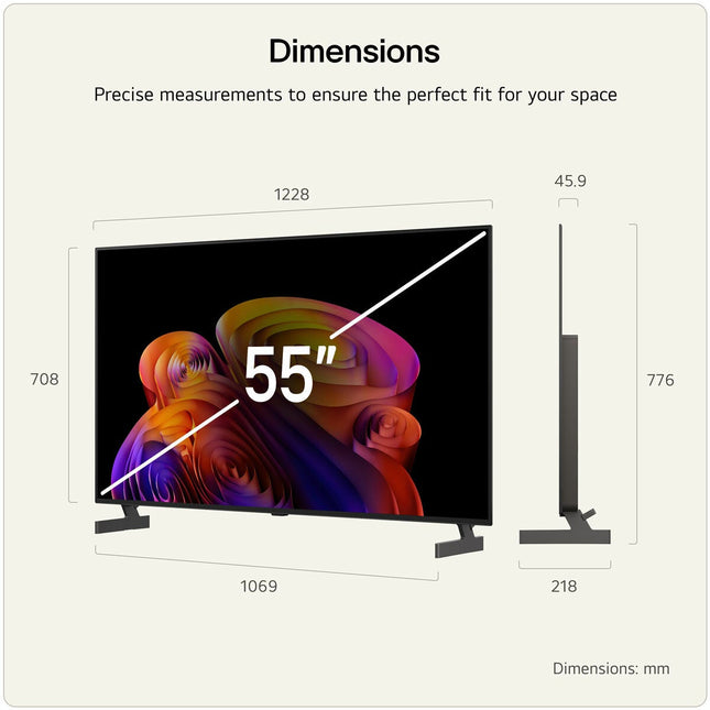 LG OLED55B6ELC 55 Inch OLED 4K Ultra HD Smart TV – view 2