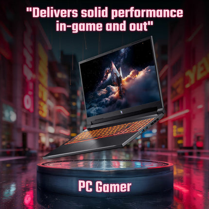 Acer Nitro V16 AI, AMD Ryzen 7, 16GB RAM, 512GB SSD, NVIDIA GeForce RTX 5070, 16 Inch Gaming Laptop, NH.QYYEK.008 – view 3