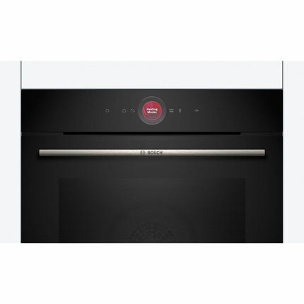 Bosch Series 8 HBG7741B1B Single Oven, A+ Rated in Black – view 2