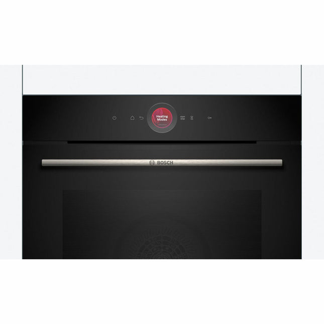 Bosch Series 8 HBG7741B1B Single Oven, A+ Rated in Black – view 2