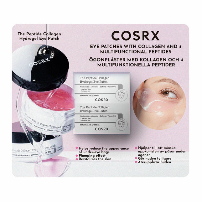 Cosrx Collagen Hydrogel Eye Patch, 2 x 60 Pack – view 2