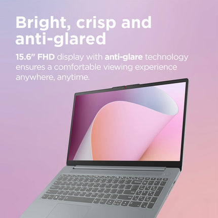 Lenovo IdeaPad Slim 3, AMD Ryzen 5, 8GB RAM, 256GB SSD, 15.6" Laptop, 82XQ01STUK – view 3