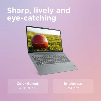 Lenovo IdeaPad Slim 3, AMD Ryzen 5, 8GB RAM, 256GB SSD, 15.6" Laptop, 82XQ01STUK – view 6