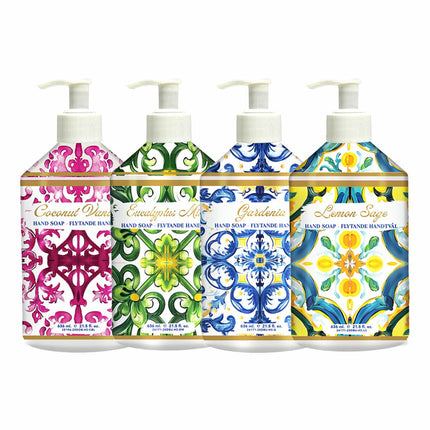 Dolce Brezza Liquid Soap, 4 x 636ml