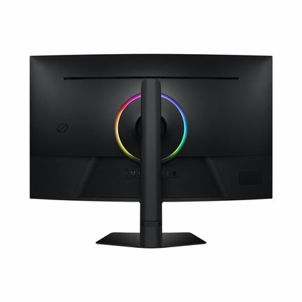 Samsung 37 Inch 4K Ultra HD 165 Hz, VA Curved Gaming Monitor LS37FG756EUXXU – view 5
