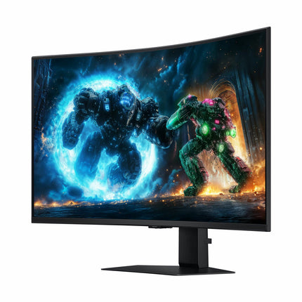 Samsung 37 Inch 4K Ultra HD 165 Hz, VA Curved Gaming Monitor LS37FG756EUXXU – view 2