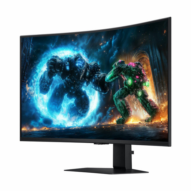 Samsung 37 Inch 4K Ultra HD 165 Hz, VA Curved Gaming Monitor LS37FG756EUXXU – view 2
