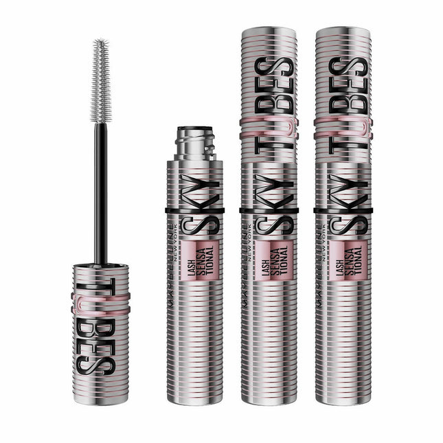 Maybelline Sky High Tubes Mascara, 3 Pack