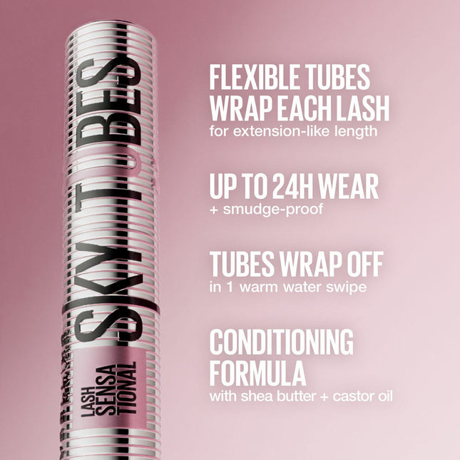 Maybelline Sky High Tubes Mascara, 3 Pack – view 2