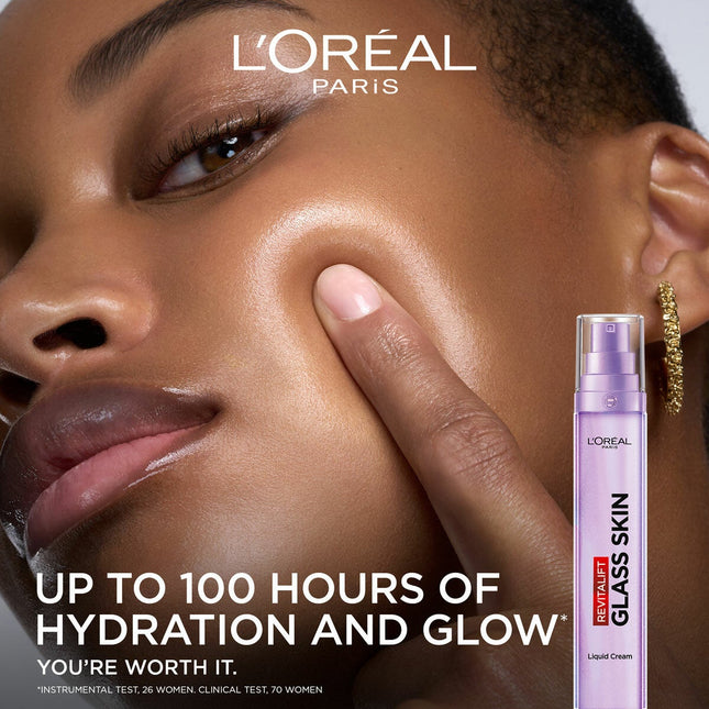 L'Oreal Revitalift Glass Skin Liquid Cream, 2 x 50ml – view 2