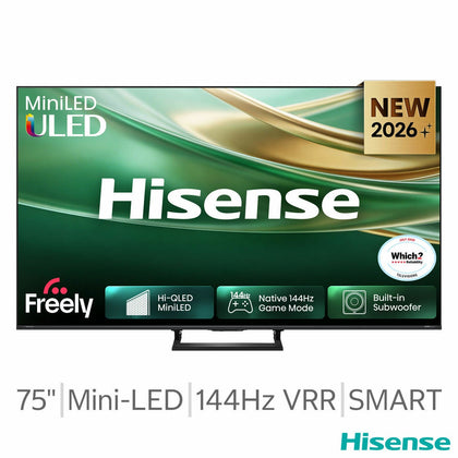 Hisense 75E8STUK 75 Inch Mini LED HD Smart TV