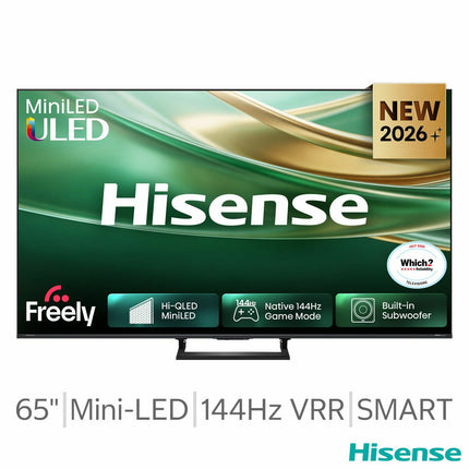 Hisense 65E8STUK 65 Inch Mini LED 4K UHD Smart TV