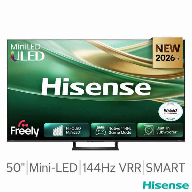 Hisense 50E8STUK 50 Inch Mini LED 4K UHD Smart TV