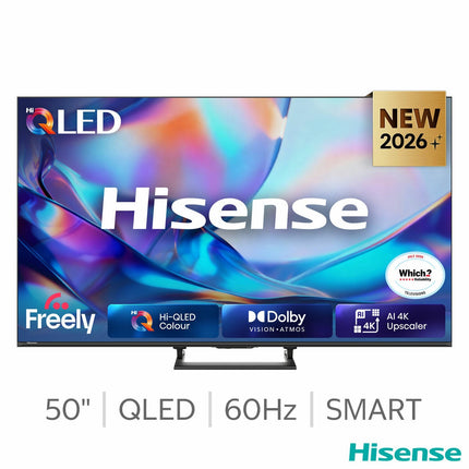 Hisense 50A7STUK 50 Inch QLED HD Smart TV