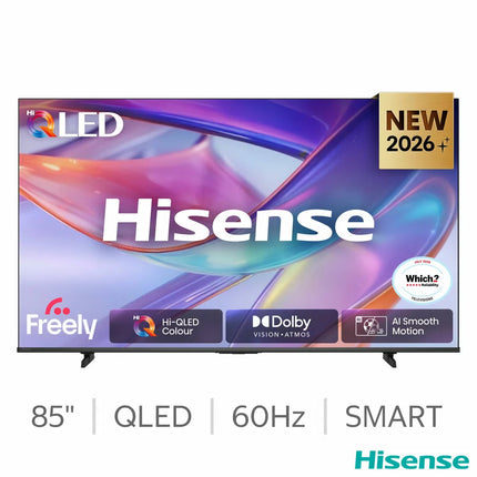 Hisense 85E7STUK 85 Inch QLED HD Smart TV
