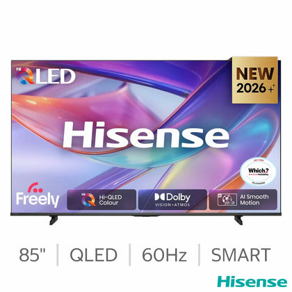 Hisense 85E7STUK 85 Inch QLED HD Smart TV