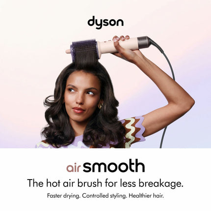 Dyson Airsmooth™ Styling Brush in Ceramic Pink – view 2
