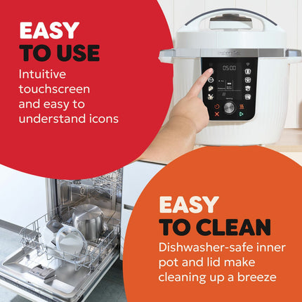 Instant Pot PRO 5.7L 10-in-1 Multicooker in 2 Colours – view 3