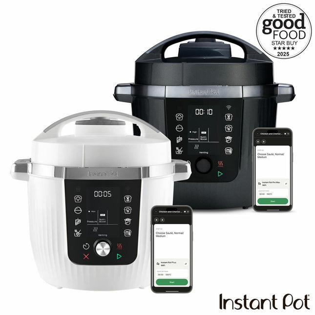 Instant Pot PRO 5.7L 10-in-1 Multicooker in 2 Colours