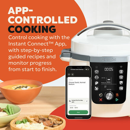 Instant Pot PRO 5.7L 10-in-1 Multicooker in 2 Colours – view 4