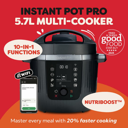 Instant Pot PRO 5.7L 10-in-1 Multicooker in 2 Colours – view 5
