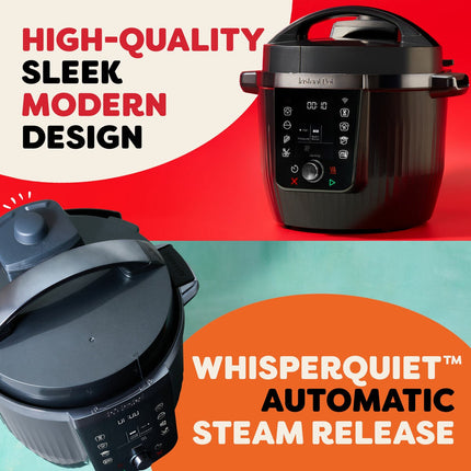 Instant Pot PRO 5.7L 10-in-1 Multicooker in 2 Colours – view 7