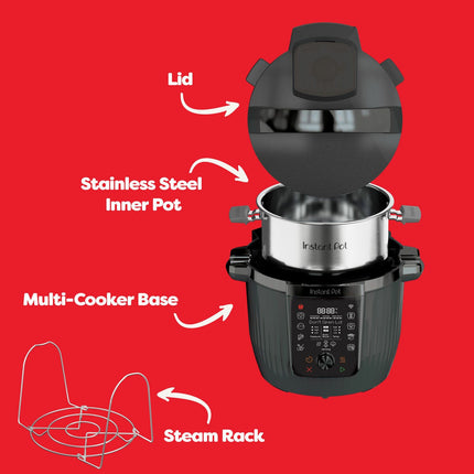 Instant Pot PRO 5.7L 10-in-1 Multicooker in 2 Colours – view 8