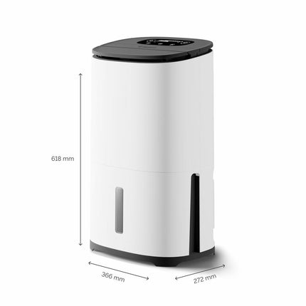 MeacoDry Arete® Two 20L Dehumidifier & Air Purifier – view 4