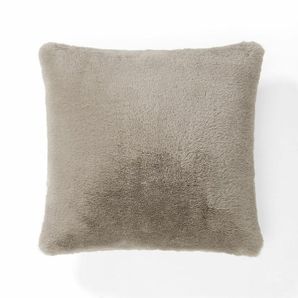 Mon Chateau Tweed Faux Fur Cushion In 3 Designs, 50 x 50 cm – view 8
