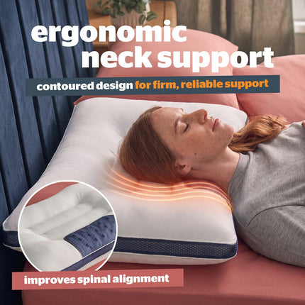 Silentnight Smart Sleep Magnetic Neck Therapy Pillow – view 3