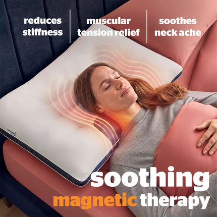 Silentnight Smart Sleep Magnetic Neck Therapy Pillow – view 2