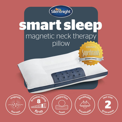 Silentnight Smart Sleep Magnetic Neck Therapy Pillow – view 7