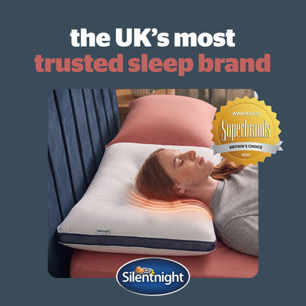 Silentnight Smart Sleep Magnetic Neck Therapy Pillow – view 6