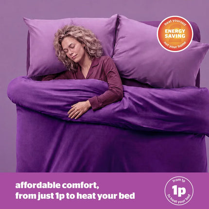Silentnight Deep Sleep Ultimate Heated Quilted Topper in 3 Sizes