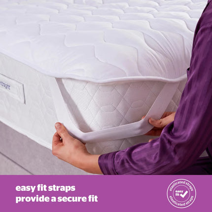 Silentnight Deep Sleep Ultimate Heated Quilted Topper in 3 Sizes