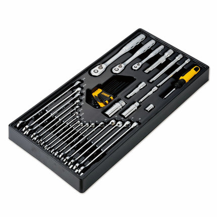 DEWALT Mechanics Roller Cabinet + 341pc Mechanics Tool Set – view 3