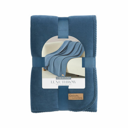 Casual Living Luxe Throw In 3 Colours, 127 x 178 cm – view 8