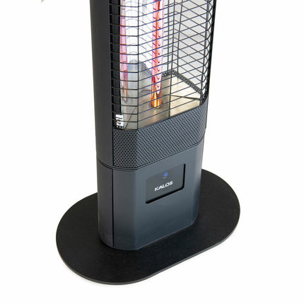 Kettler Kalos Ibiza Floor Standing Garden Heater with LED & Wireless Speaker – view 5