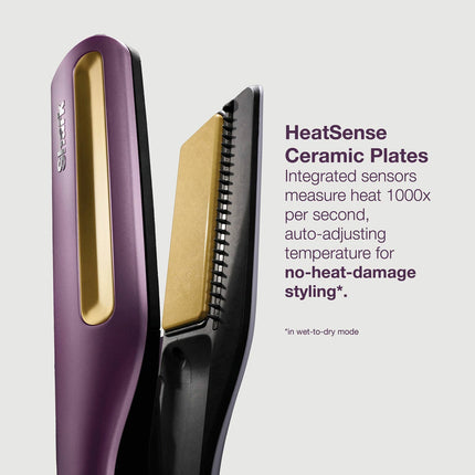 Shark HT401UKPU SilkiPro Hair Straightener & Hair Dryer in 2 Colours – view 6