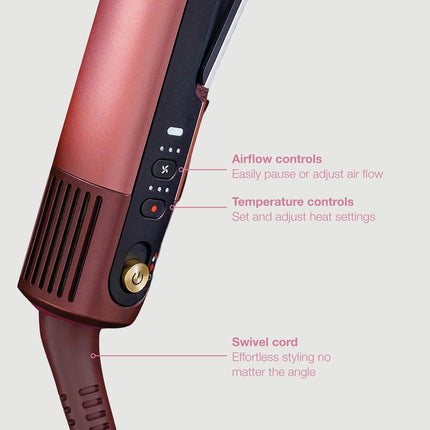 Shark HT401UKPU SilkiPro Hair Straightener & Hair Dryer in 2 Colours – view 7