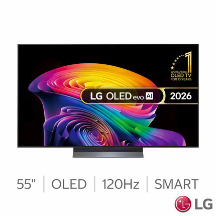 LG OLED55C65LA 55 Inch OLED 4K Ultra HD Smart TV