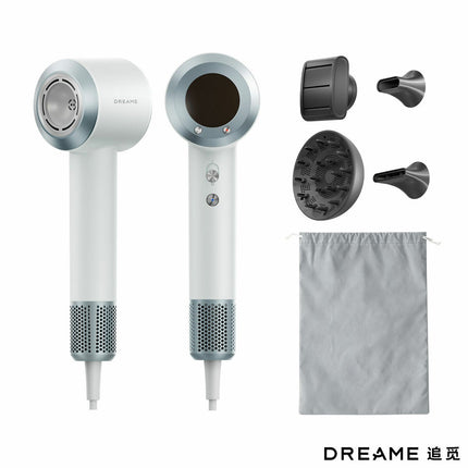 Dreame Glint Hair Dryer in White