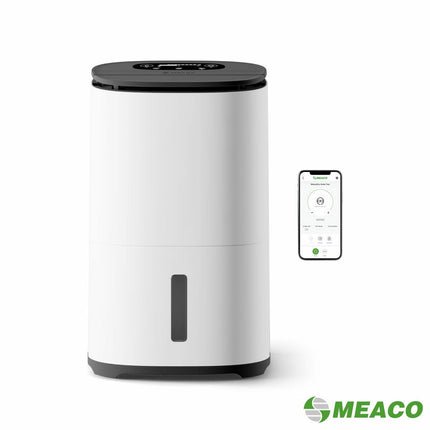 MeacoDry Arete Two Dehumidifier & Air Purifier 25L in Charcoal