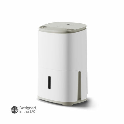 MeacoDry Arete One 12L Dehumidifier & Air Purifier in Warm Pebble – view 2
