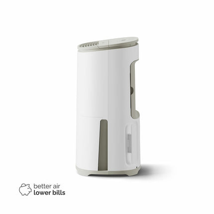 MeacoDry Arete One 12L Dehumidifier & Air Purifier in Warm Pebble – view 6