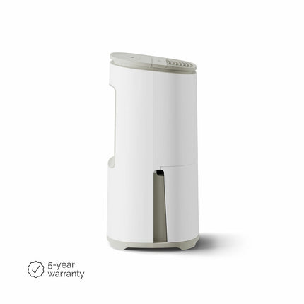 MeacoDry Arete One 12L Dehumidifier & Air Purifier in Warm Pebble – view 3