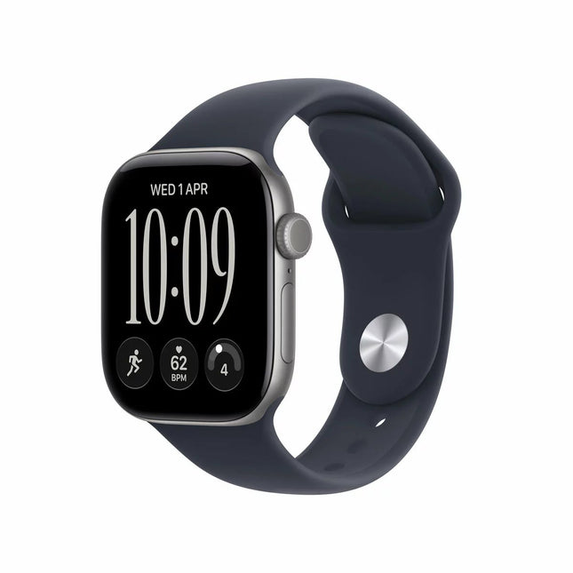 Apple Watch Series 12 GPS, 42mm Aluminium Case with Sport Band - S/M