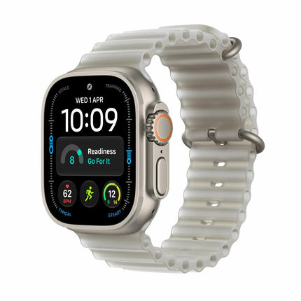 Apple Watch Ultra 4 GPS + Cellular, 49mm Titanium Case with Ocean Band